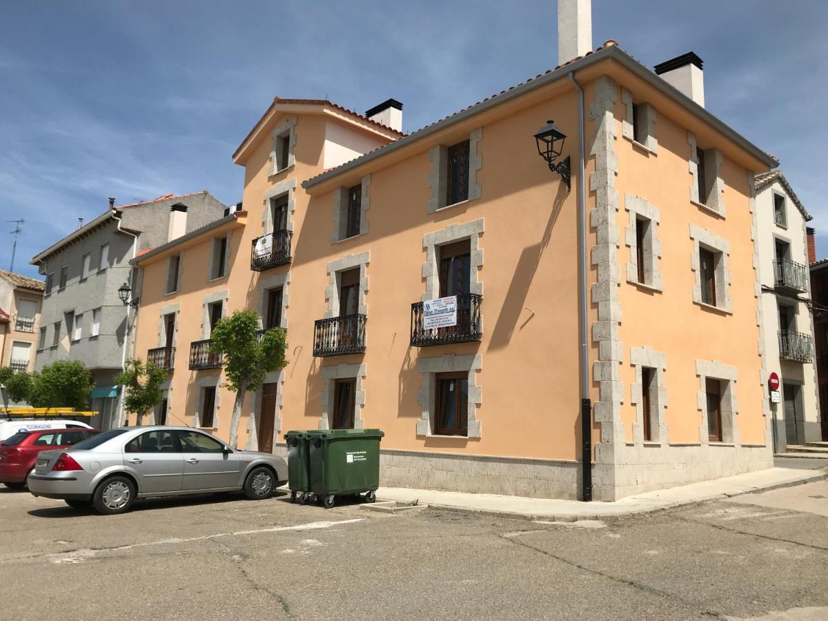 Apartamentos Turisticos Escorraladas Baltanas ภายนอก รูปภาพ
