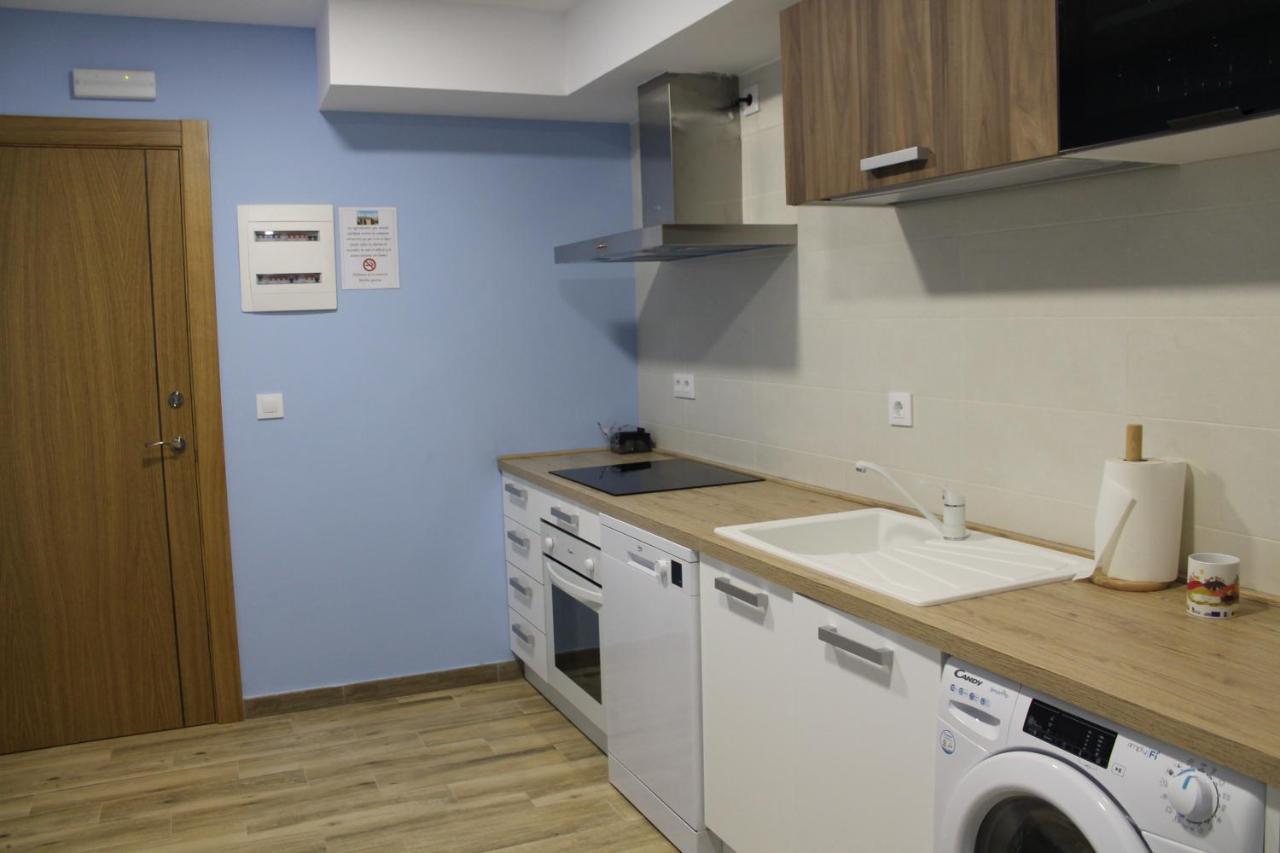 Apartamentos Turisticos Escorraladas Baltanas ภายนอก รูปภาพ