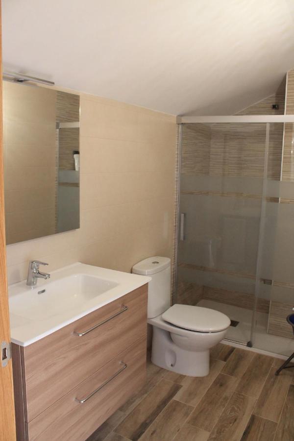 Apartamentos Turisticos Escorraladas Baltanas ภายนอก รูปภาพ