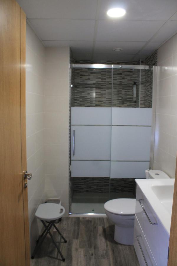 Apartamentos Turisticos Escorraladas Baltanas ภายนอก รูปภาพ