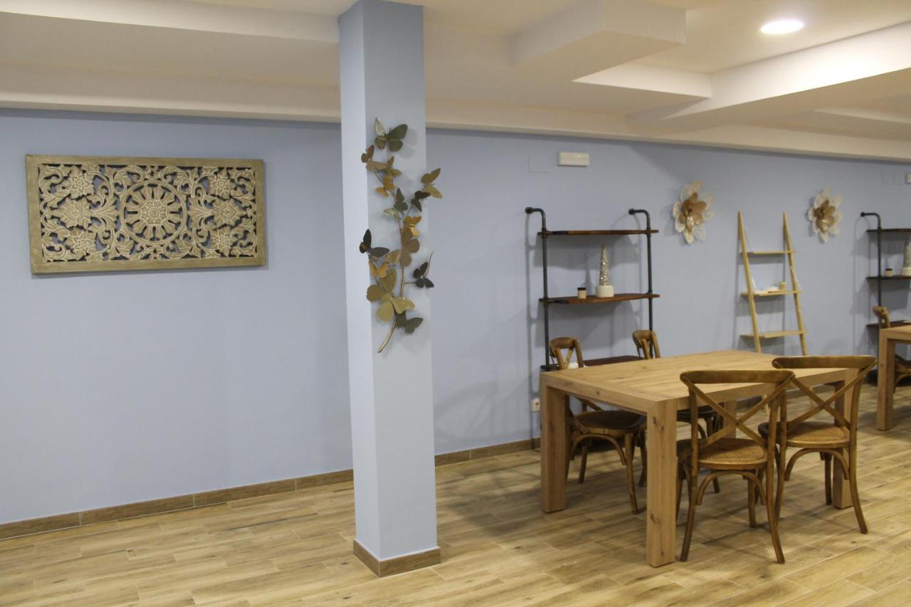 Apartamentos Turisticos Escorraladas Baltanas ภายนอก รูปภาพ