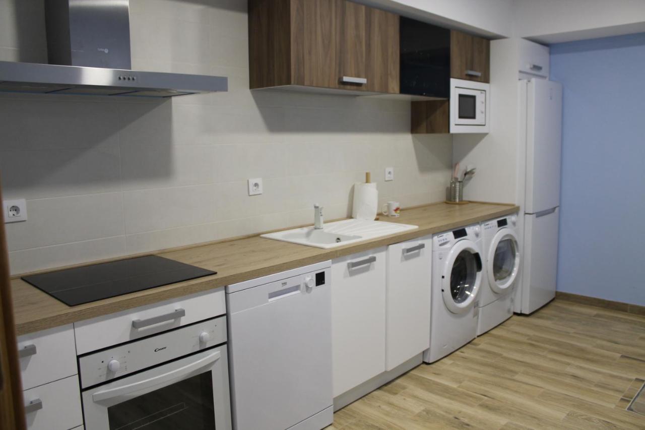 Apartamentos Turisticos Escorraladas Baltanas ภายนอก รูปภาพ