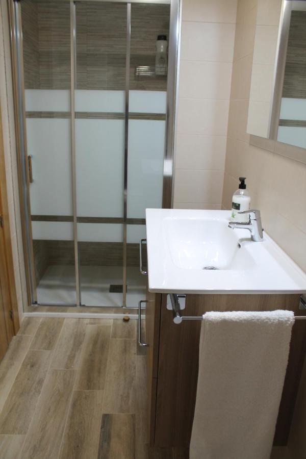 Apartamentos Turisticos Escorraladas Baltanas ภายนอก รูปภาพ