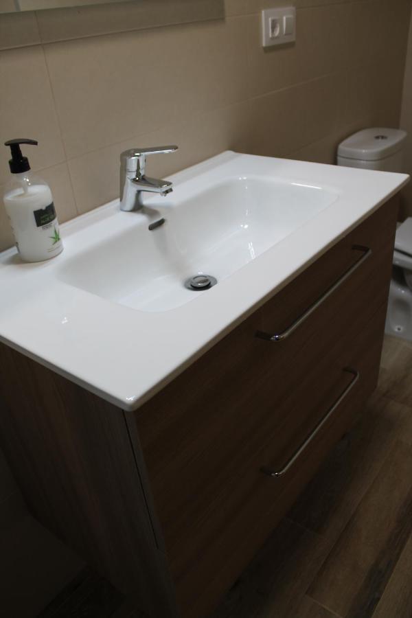 Apartamentos Turisticos Escorraladas Baltanas ภายนอก รูปภาพ